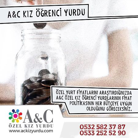 Yenimahalle Ac Kiz Ogrenci Yurdu 3. Sube 호스텔 외부 사진