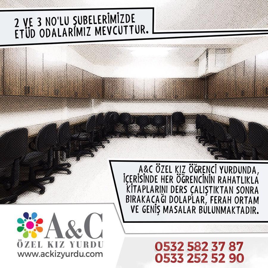 Yenimahalle Ac Kiz Ogrenci Yurdu 3. Sube 호스텔 외부 사진