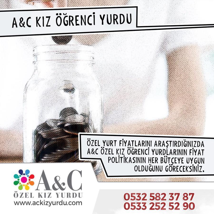 Yenimahalle Ac Kiz Ogrenci Yurdu 3. Sube 호스텔 외부 사진