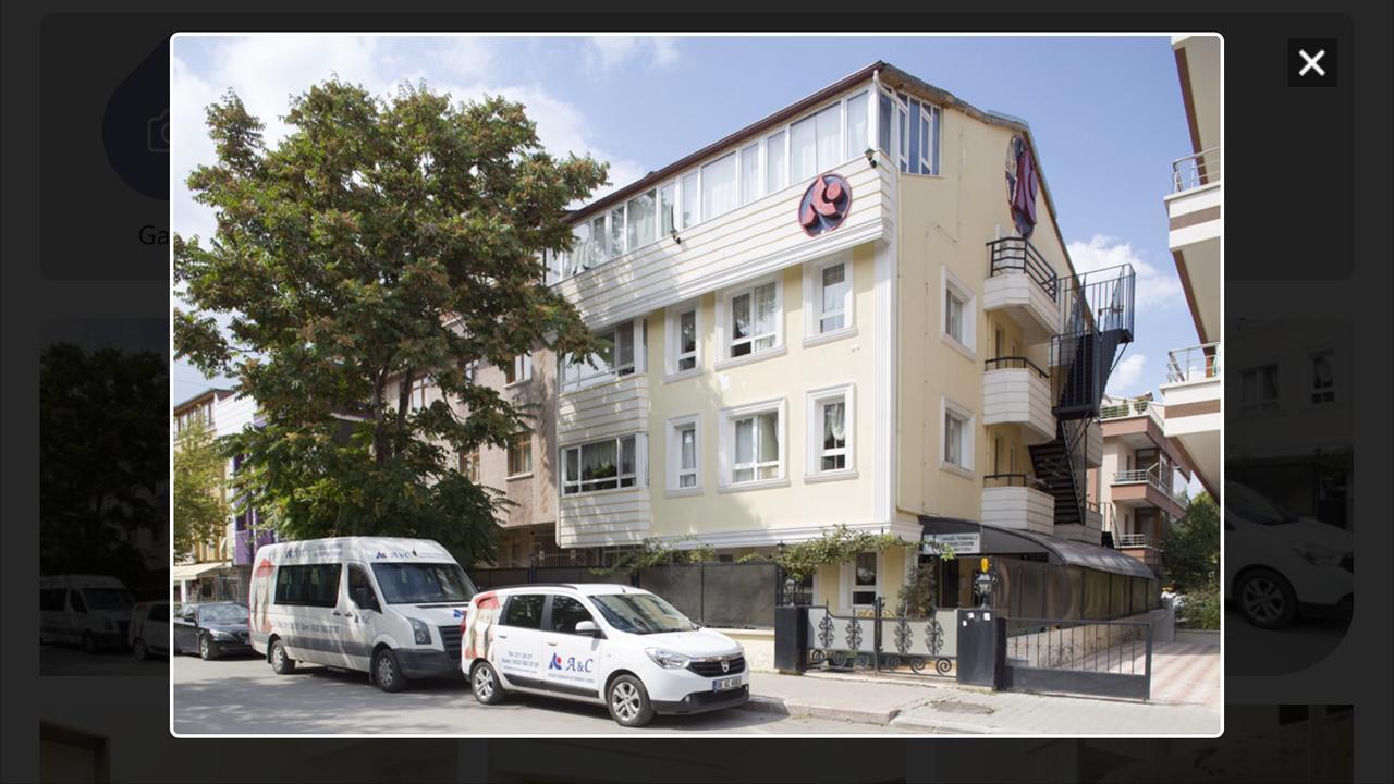 Yenimahalle Ac Kiz Ogrenci Yurdu 3. Sube 호스텔 외부 사진