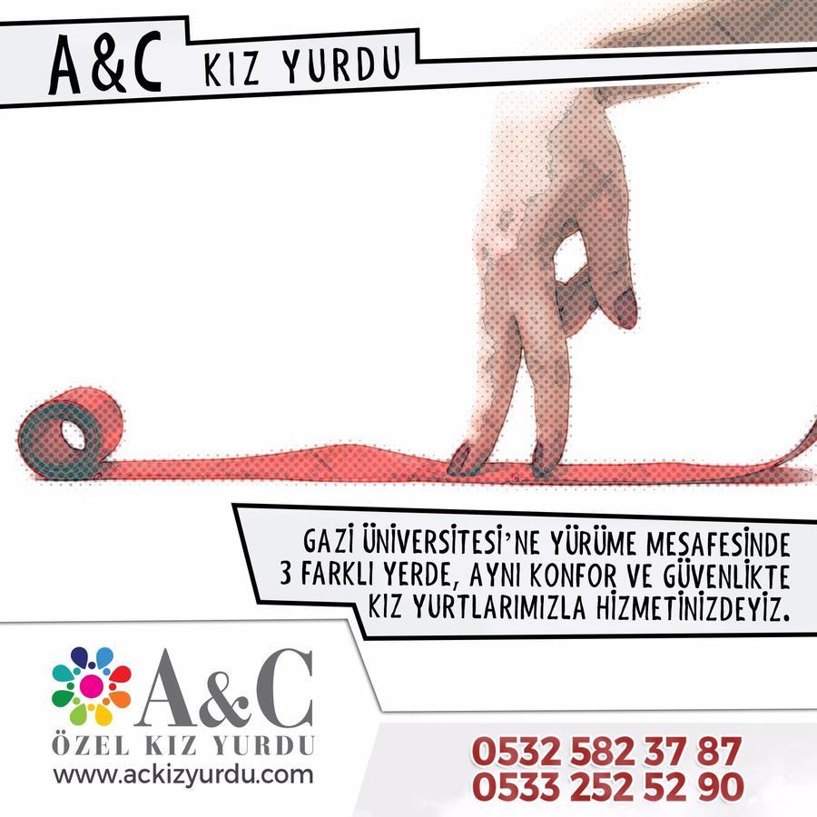 Yenimahalle Ac Kiz Ogrenci Yurdu 3. Sube 호스텔 외부 사진
