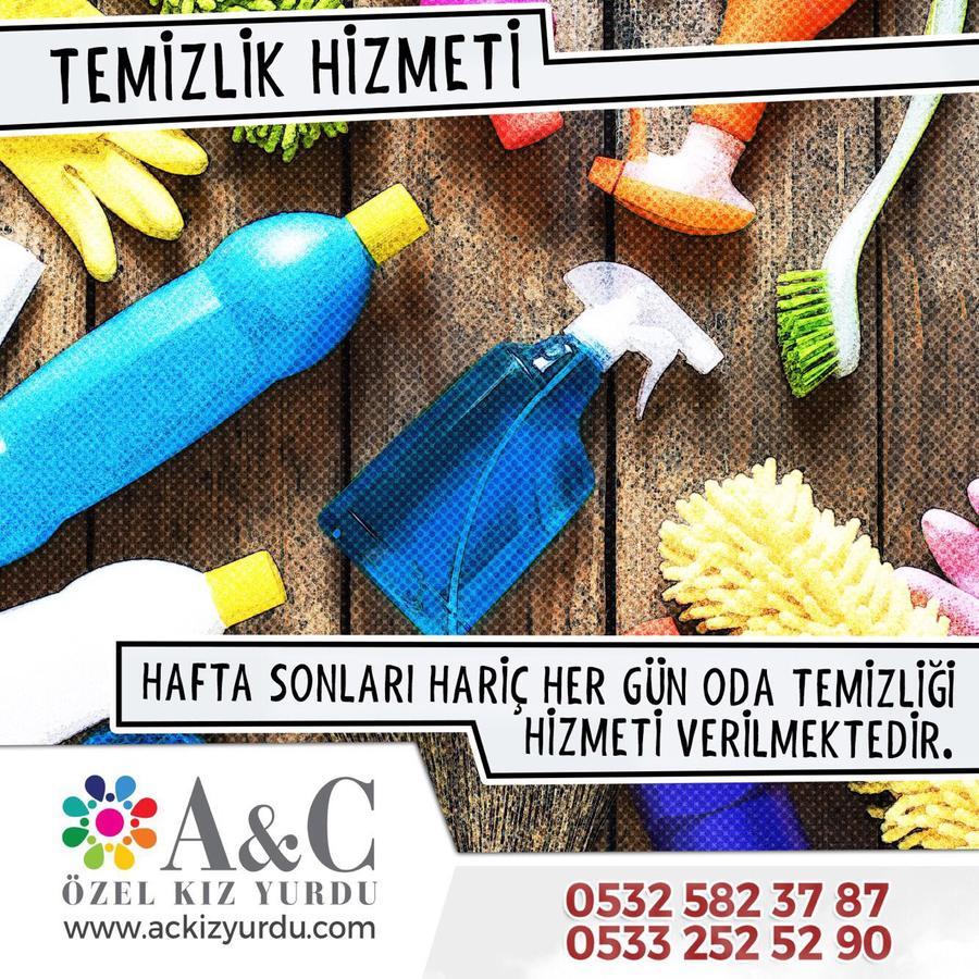 Yenimahalle Ac Kiz Ogrenci Yurdu 3. Sube 호스텔 외부 사진