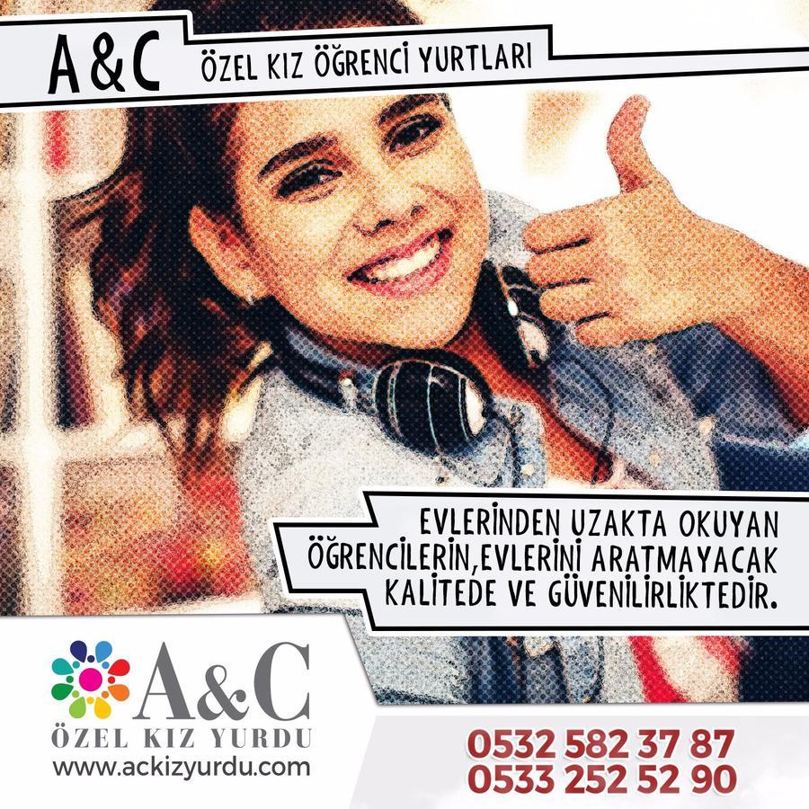 Yenimahalle Ac Kiz Ogrenci Yurdu 3. Sube 호스텔 외부 사진